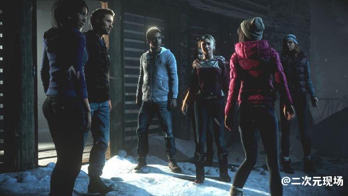 PS4游戏《直到黎明》将白改编自电影版 由大卫·F·桑德伯格担任导演