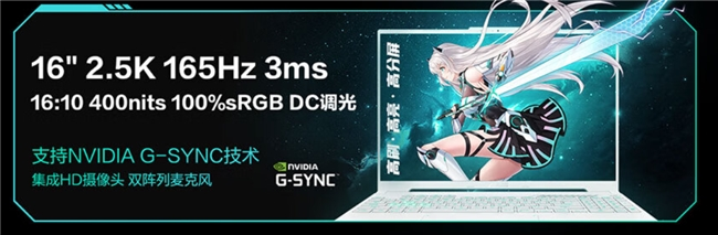 GeForce RTX 4070+DLSS技术 高性能游戏本首选华硕天选5 Pro锐龙版